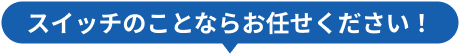 スイッチのことならお任せください！